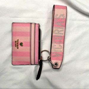 Victoria Secret Wristlet Strap with Pocket Wallet
